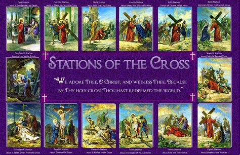 Best place for Stations of the Cross .
